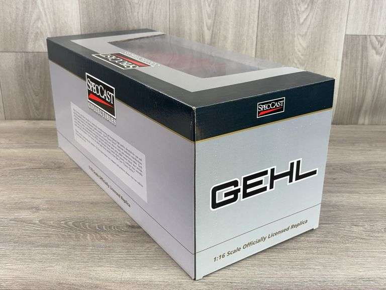 Gehl 640 Forage Wagon, 1/16, SpecCast, Classic Series