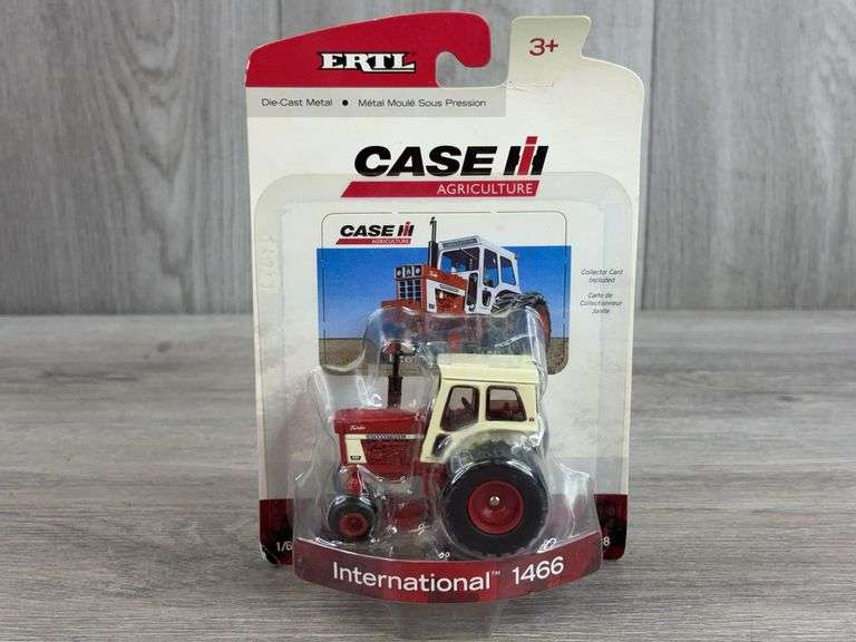 International Farmall 1466 Turbo WF Duals, 1/64, Ertl