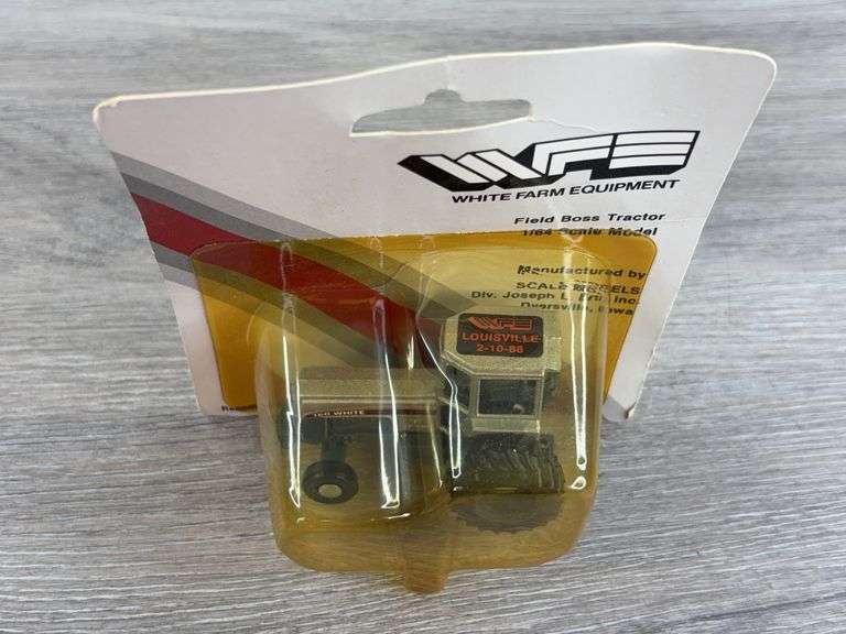 White 160 WF Field Boss, 1/64, 1st Edition, Scale Models