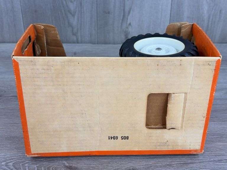 Ford 4000 WF, 1/12, Ertl, Stock #805