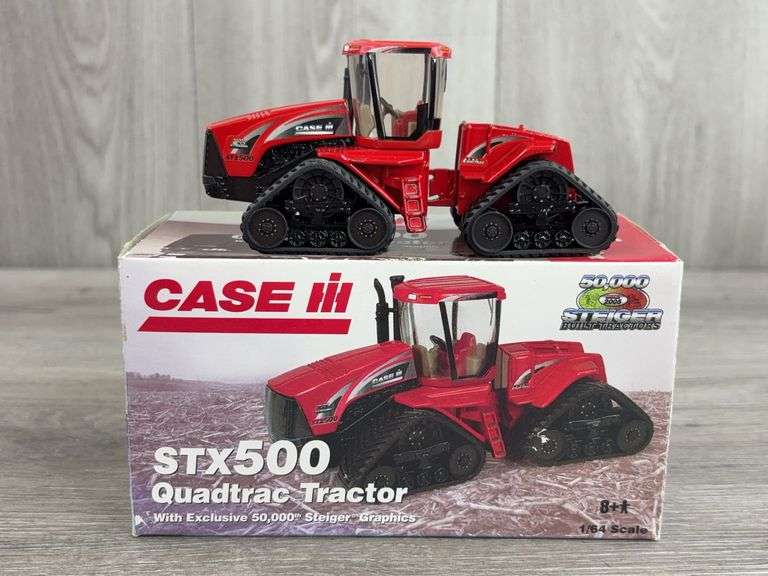Case IH STX500 Quadtrac, 1/64, 2005 Farm Show