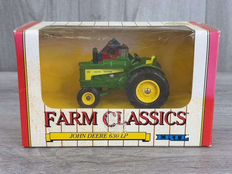 John Deere 630 LP WF, 1/43, Farm Classics, Ertl