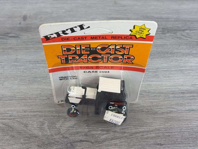 Case 2594 WF, 1/64, Ertl, Die-Cast Tractor