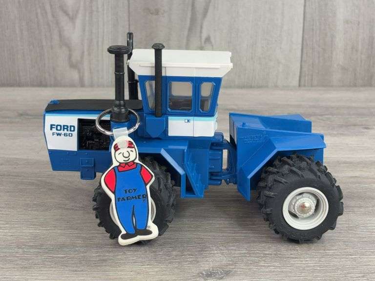 Ford FW-60 4WD Duals, 1/32, Ertl, Toy Farmer Keychain