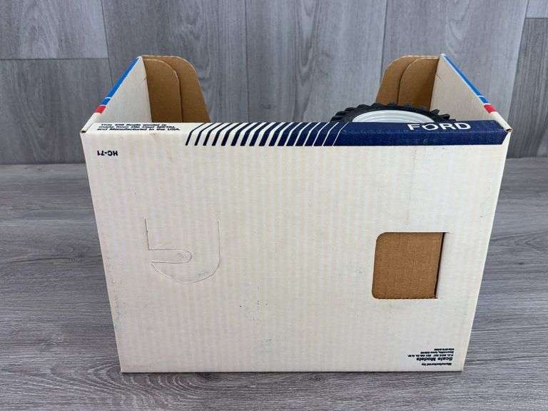 Ford 8730 WF Duals, 1/16, Scale Models, 3 PT.