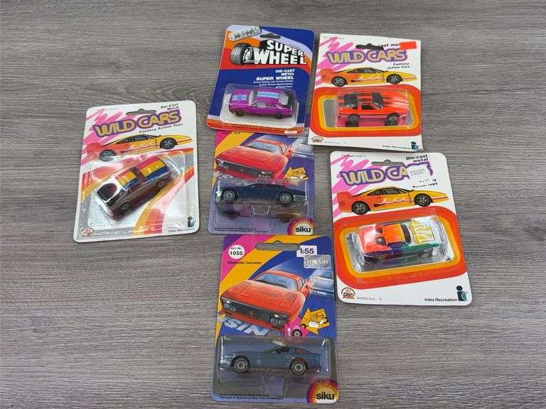 Wild Cars, Super Wheel & Siku-1/55 Cars