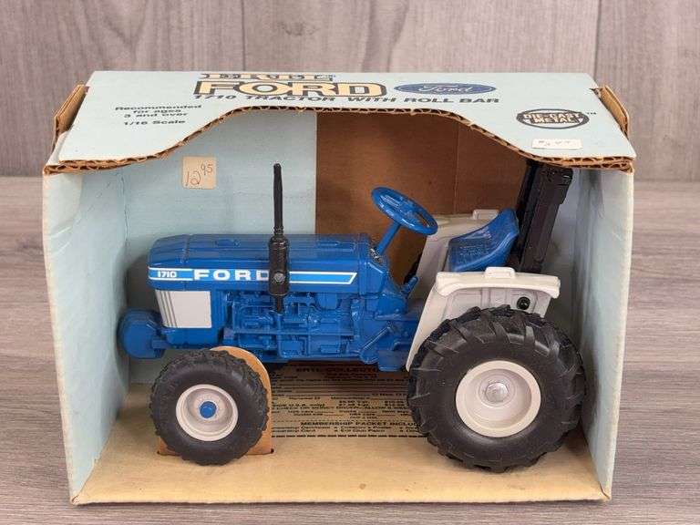 Ford 1710 MFD ROPS, 1/16, Ertl, Stock #831
