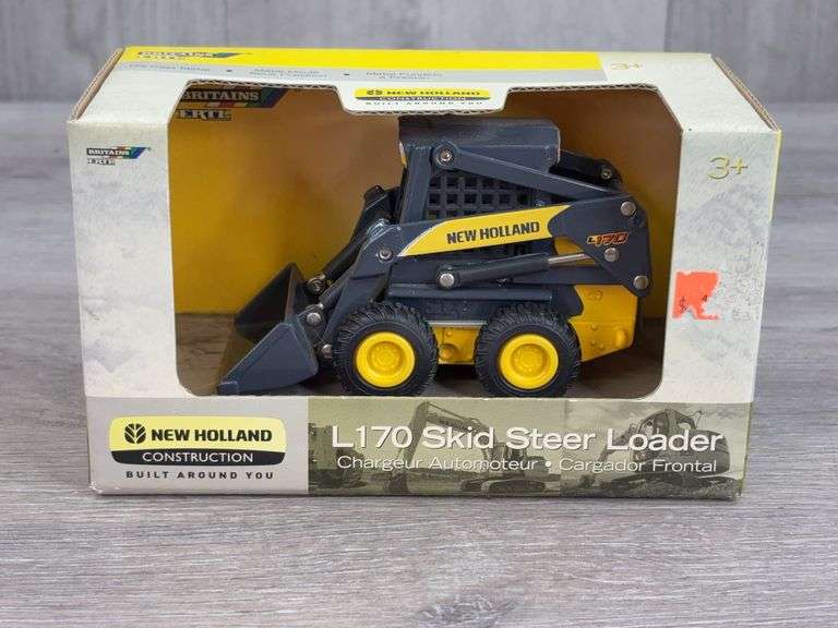 New Holland L170 Skid Steer Loader, 1/32, Ertl Britains