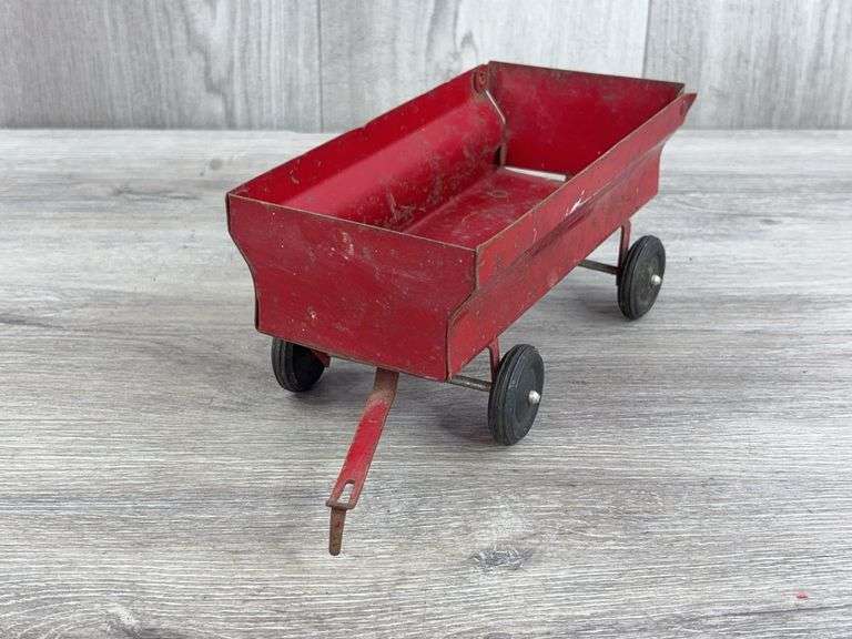 Massey Ferguson Flare Box Wagon, 1/16, Ertl