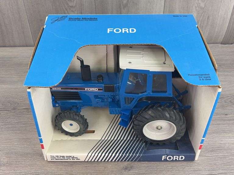 Ford 8830 MFD, 1/16, Scale Models, 3 PT.