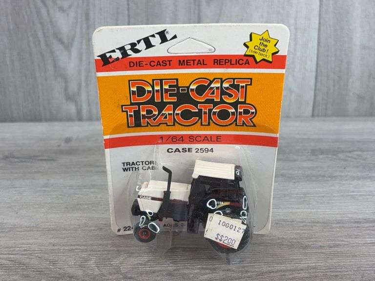 Case 2594 WF, 1/64, Ertl, Die-Cast Tractor