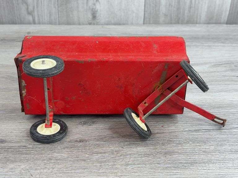 International Flare Box Wagon, 1/16, Ertl