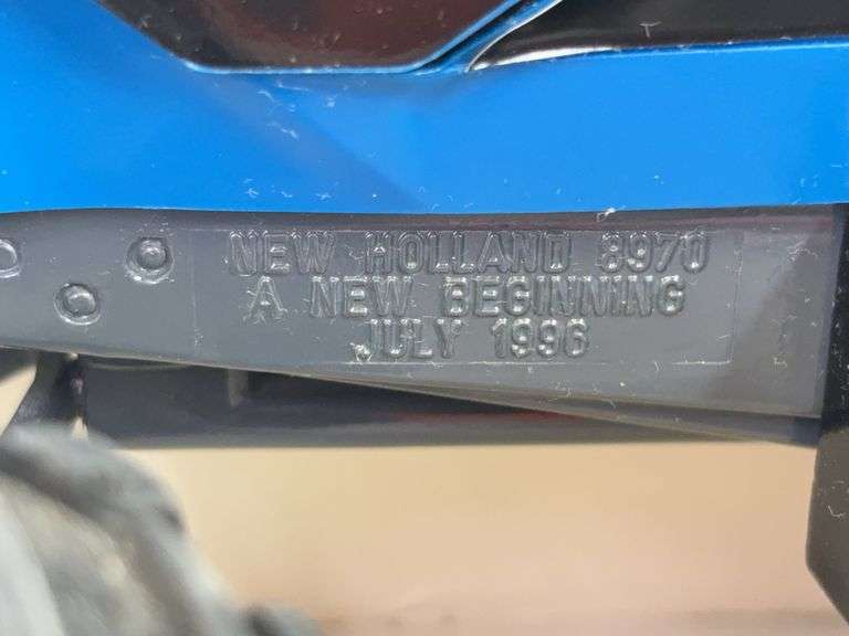 New Holland 8970 MFD Duals, 1/16, 1996 A New Beginning