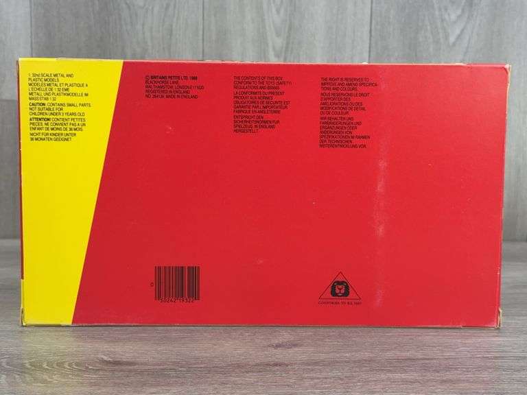 New Holland TR96 Power Combine, 1/32, Britains