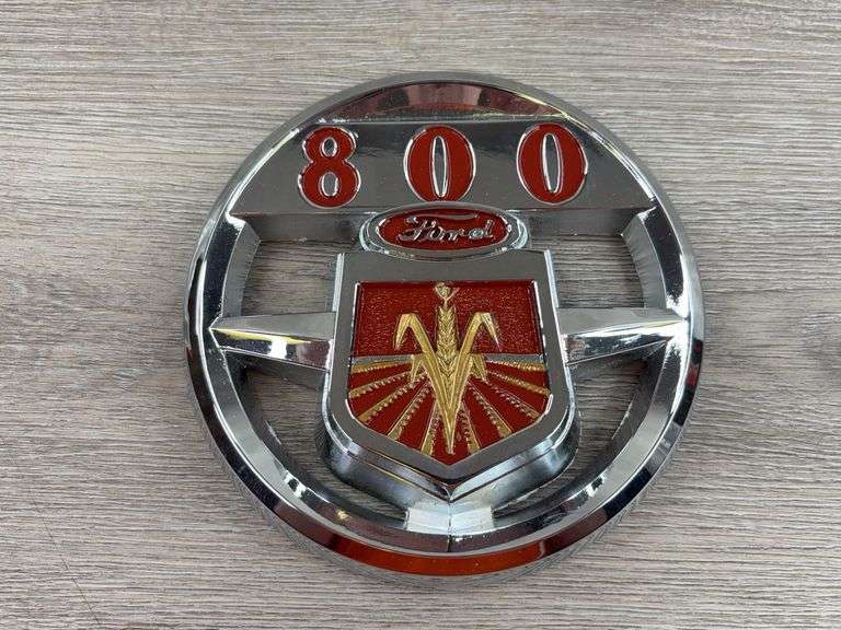 Ford 800 Replica Emblem, 5 3/4”