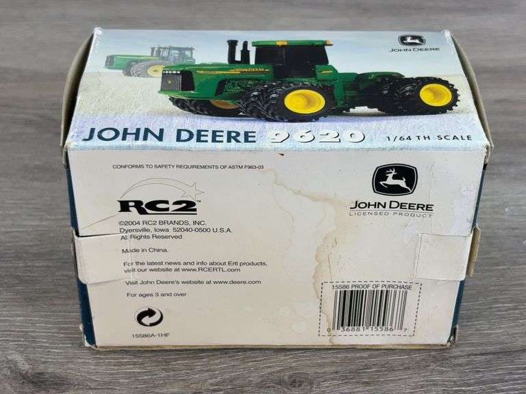 John Deere 9620 4WD Duals, 1/64, 2004 Farm Show