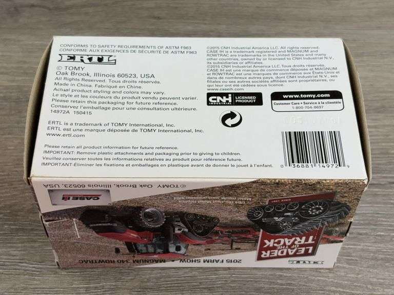 Case IH Magnum 340 Rowtrac, 1/64, 2015 Farm Show