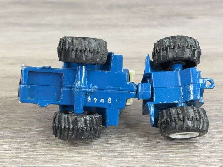 Ford FW-60 & Steiger Cougar 4WDs, 1/64, Ertl