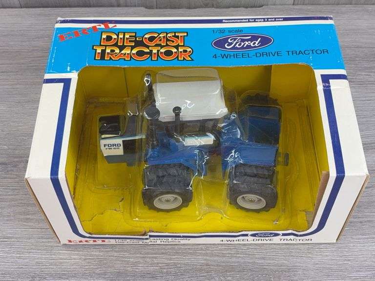 Ford FW-60 4WD Duals, 1/32, Ertl, Die-Cast Tractor