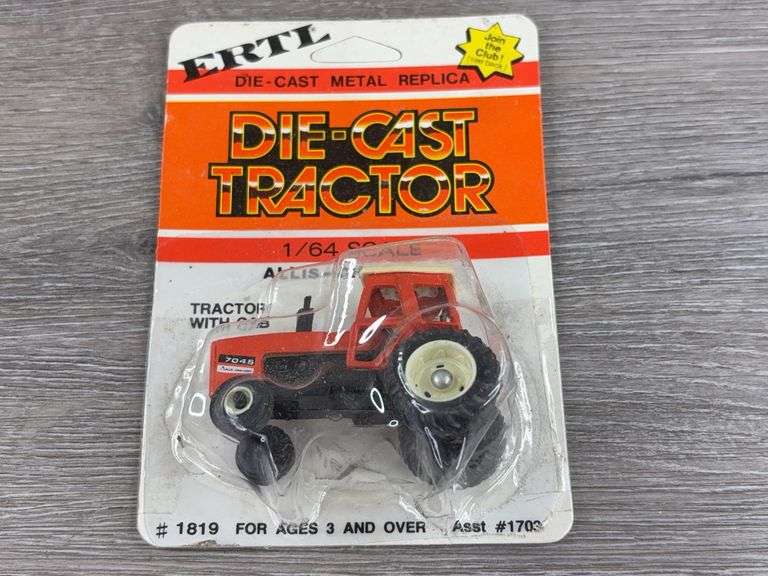 Allis-Chalmers 7045 WF, 1/64, Ertl, Die-Cast Tractor