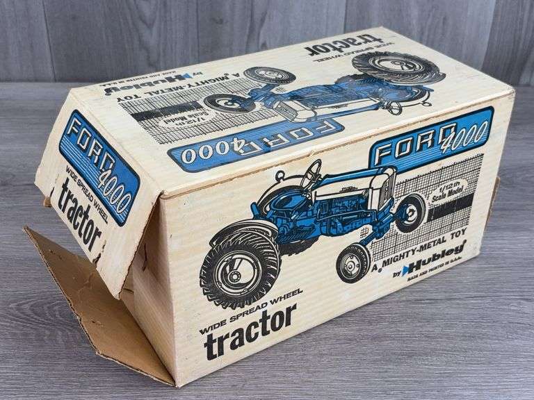 Ford 4000 WF, 1/12, Hubley, Original Box, No. 508