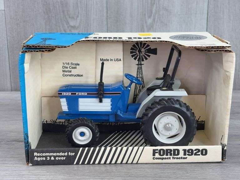 Ford 1920 MFD ROPS, 1/16, Special Edition, Ertl