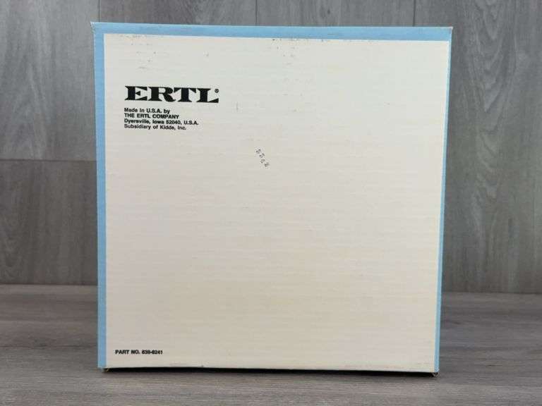 Ford Minimum Tillage Plow, 1/16, Ertl