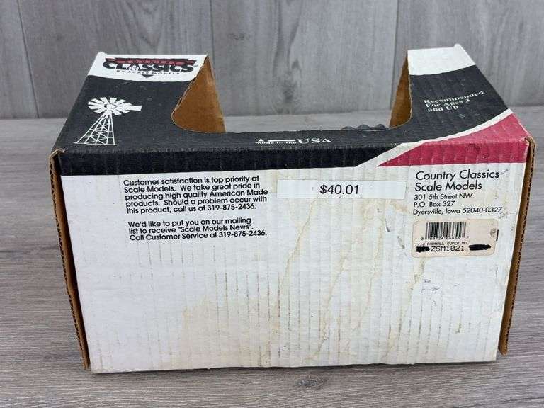 IH McCormick Farmall Super MD NF Diesel, 1/16