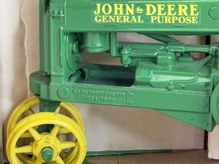 1934 John Deere A, 1/16, 1984 50th Anniversary Edition