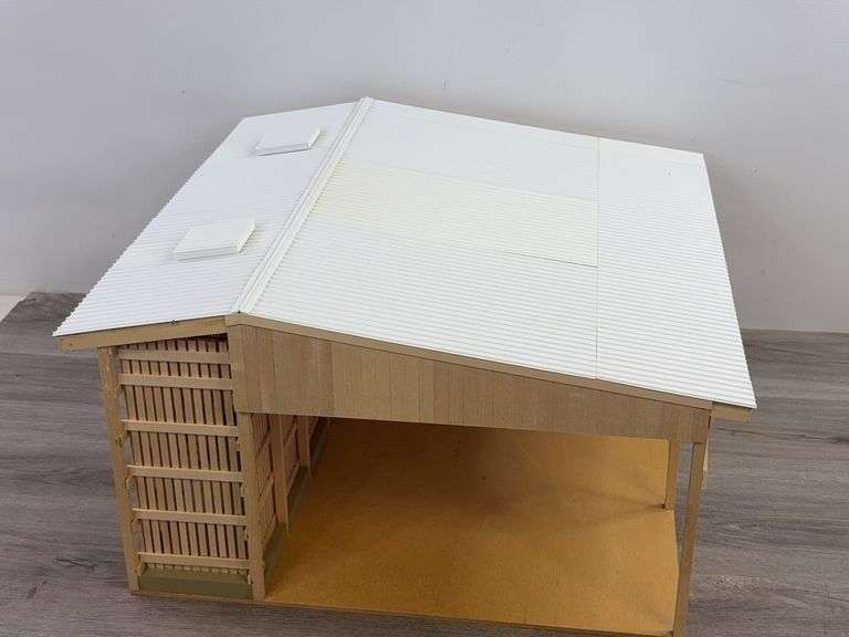 Custom Built Corn Crib, 24 1/2”Wx23 3/4”Dx12 3/4”H