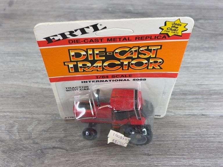 International 5088 WF, 1/64, Ertl, Die-Cast Tractor