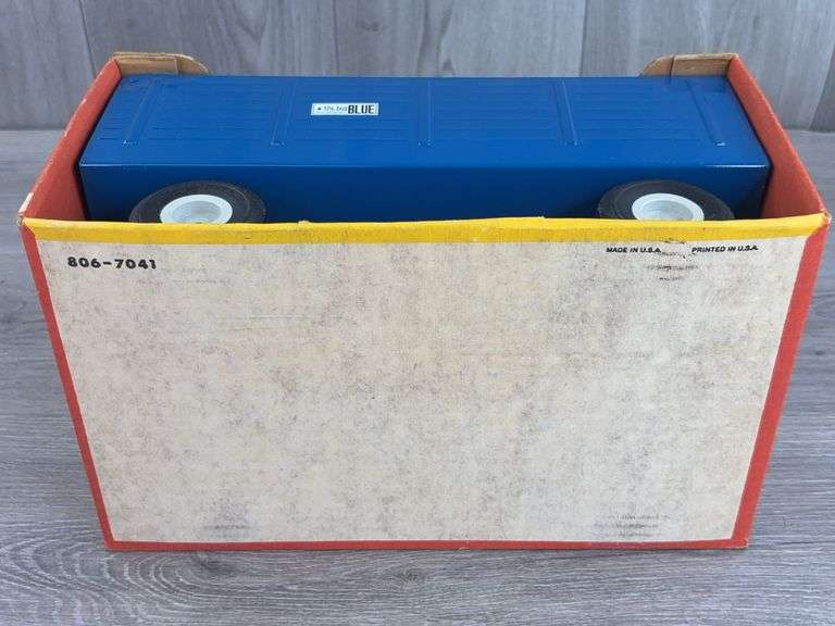 Ford The Big Blue Forage Wagon, 1/12, Ertl