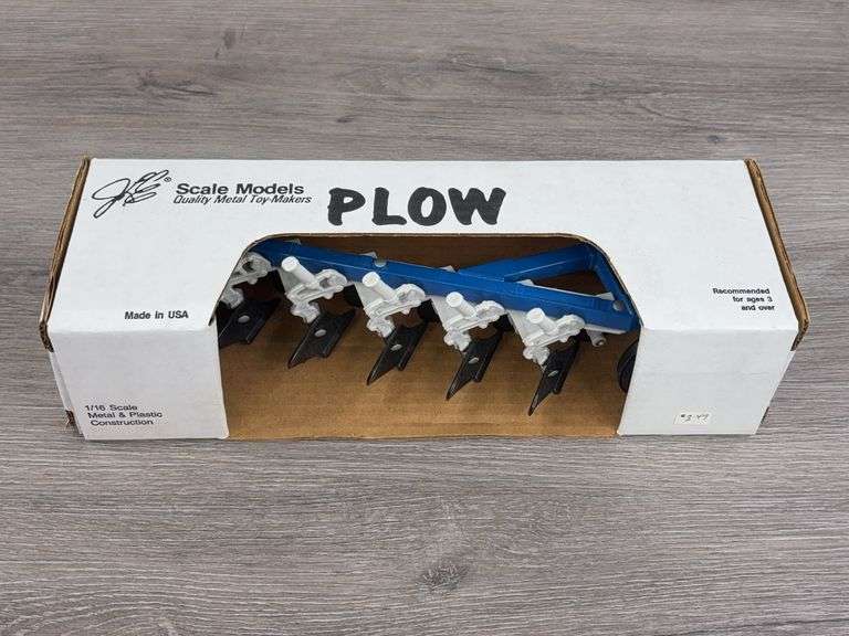 Ford 5 Bottom Plow, 1/16, Scale Models