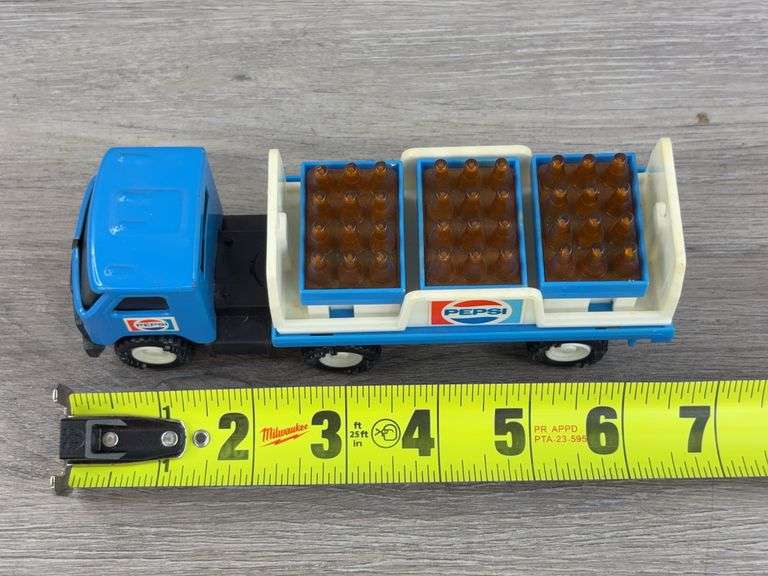 Buddy L Pepsi Delivery Truck, 6 1/2” Long