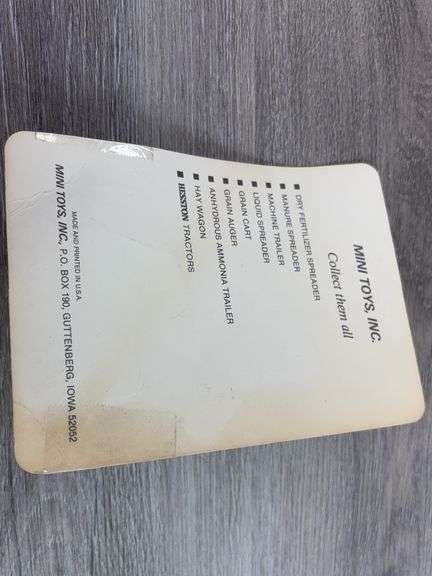 Hesston 100-90 DT MFD, 100-90 WF & 1180 WF Duals, 1/64