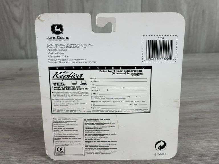 John Deere 8410T, 1/64, Ertl