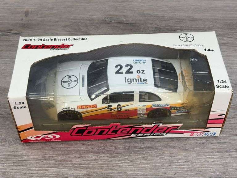 2008 Contender Series Bayer CropScience Race Car, 1/24
