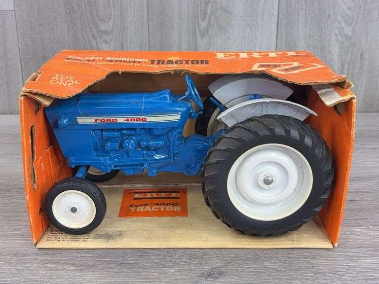Ford 4000 WF, 1/12, Ertl, Stock #805