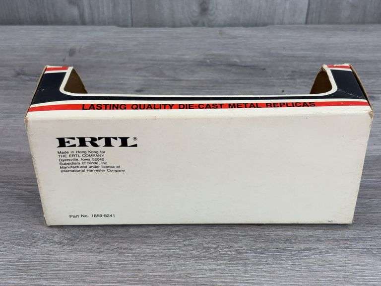 International 5088 WF Farm Set, 1/64, Ertl
