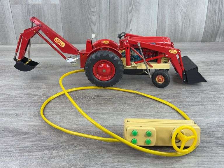 Ford 4000 Industrial Diesel RC, 12” W/O Backhoe