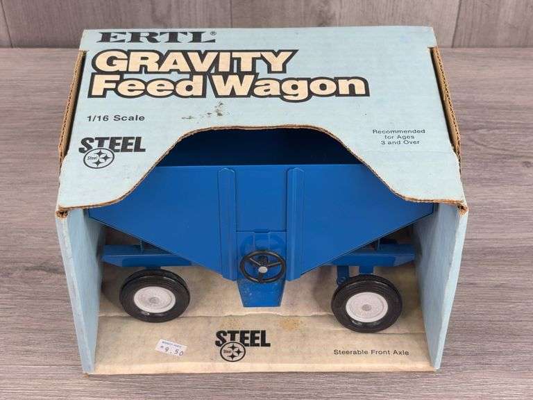 Ford Gravity Feed Wagon, 1/16, Ertl, Stock #827