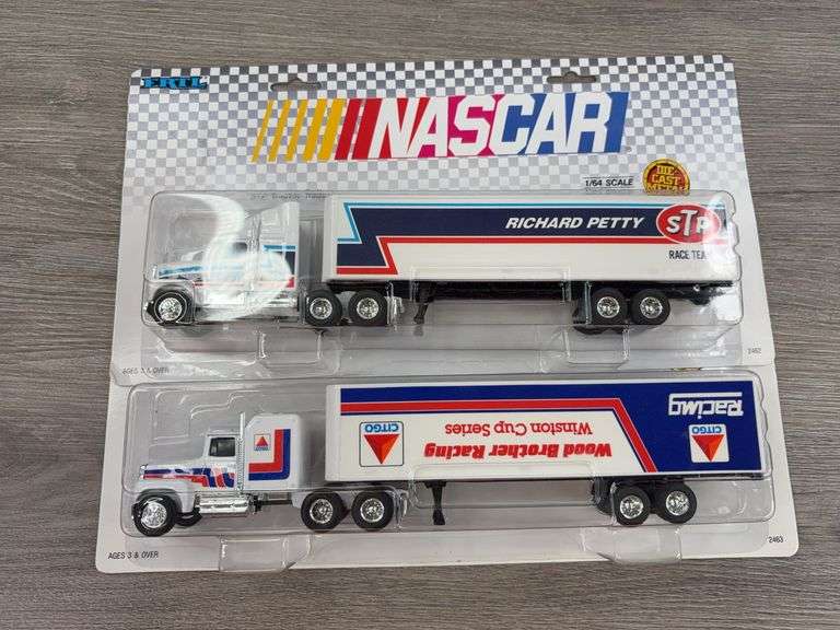 Richard Petty STP & Citgo Tractor Trailer, 1/64, Ertl
