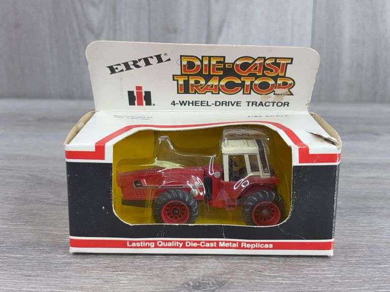 International 3588 4WD, 1/64, Ertl, Die-Cast Tractor