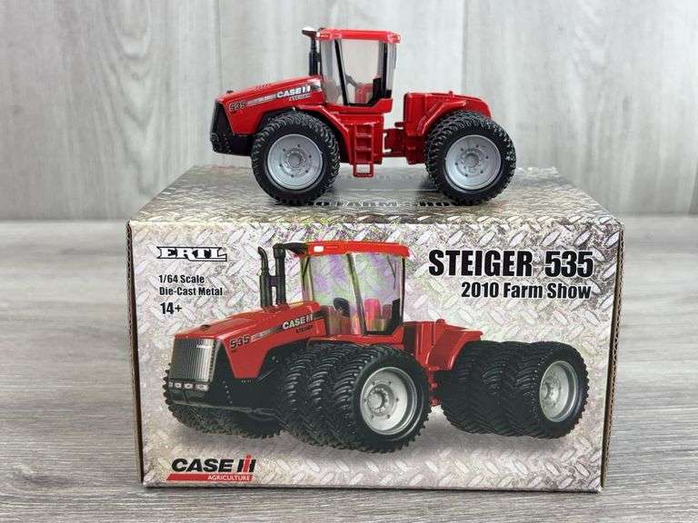 Case IH Steiger 535 Triples, 1/64, 2010 Farm Show