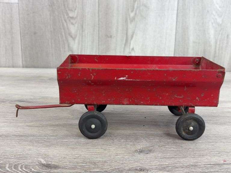 Massey Ferguson Flare Box Wagon, 1/16, Ertl