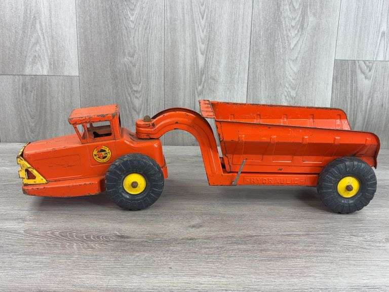 Nylint Toys Hydraulic Earth Mover, 23” Long