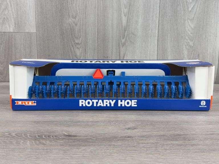 New Holland Rotary Hoe, 1/16, Ertl