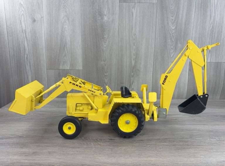 Ford 5550 Backhoe/Loader, 1/12, Ertl