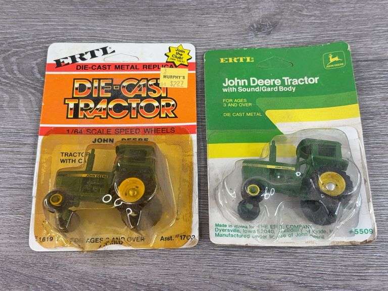 John Deere 4450 Sound/Gard & 4440 WF, 1/64, Ertl