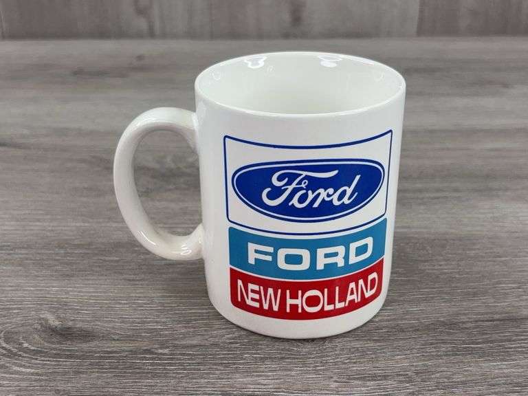 Ford New Holland Coffee Mug